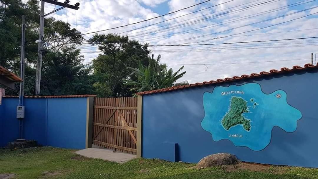 Casa Recanto Dos Remos Ilhabela Eksteriør bilde