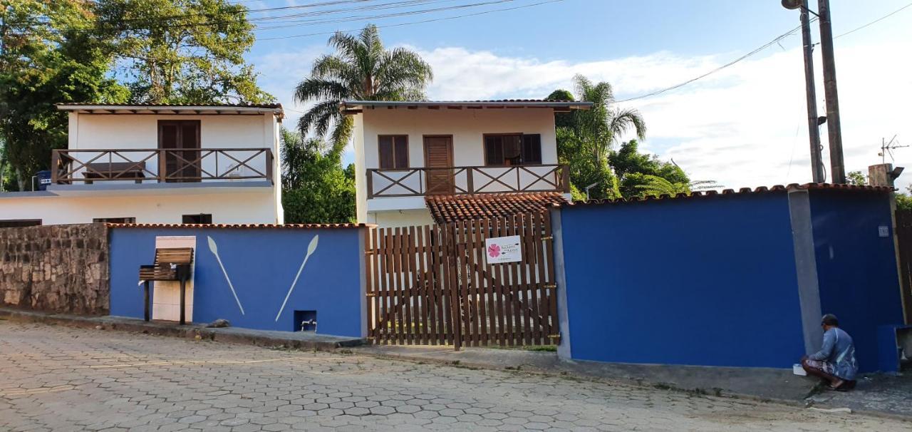 Casa Recanto Dos Remos Ilhabela Eksteriør bilde